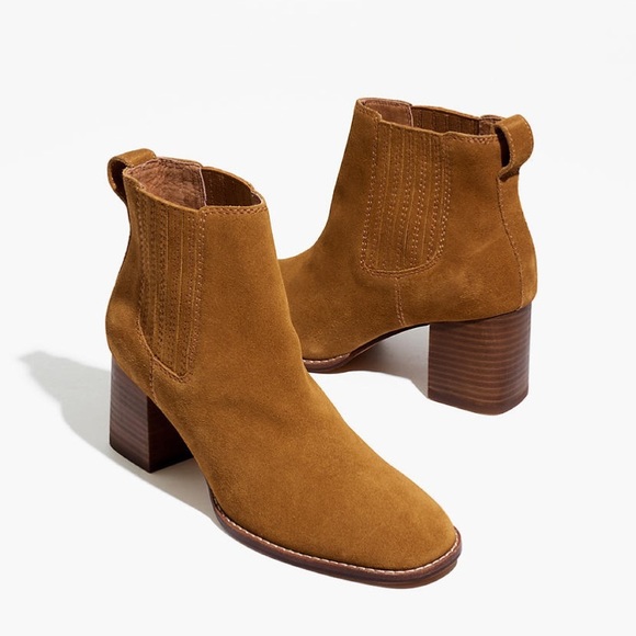 poshmark chelsea boots